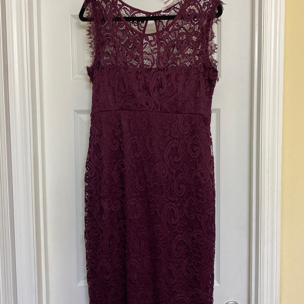 Lace Midi